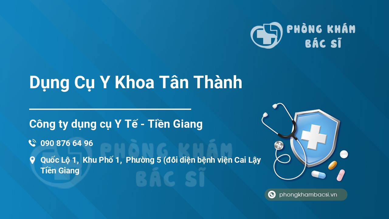 Dụng Cụ Y Khoa Tân Thành