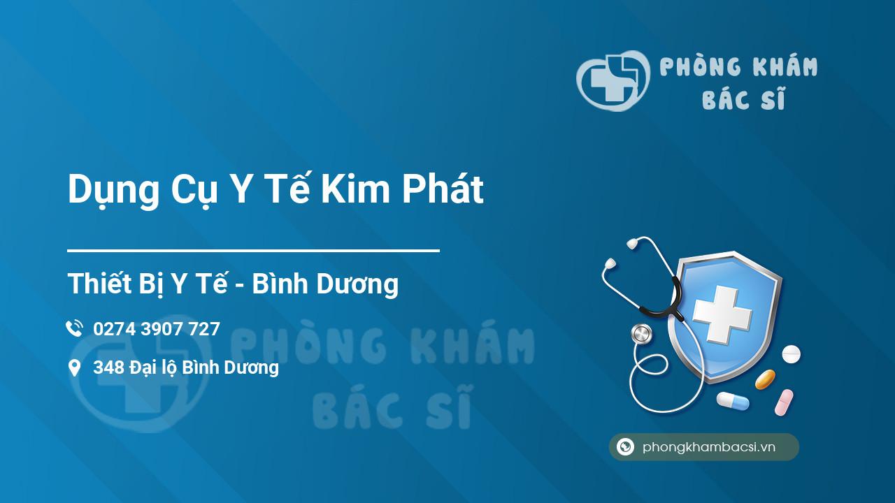 Dụng Cụ Y Tế Kim Phát