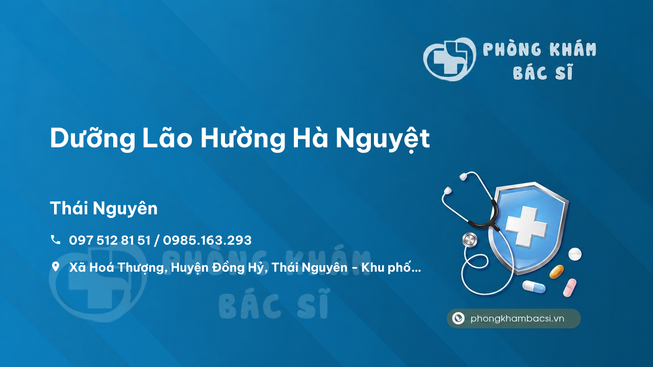 Dưỡng Lão Hường Hà Nguyệt, Đồng Hỷ, Thái Nguyên
