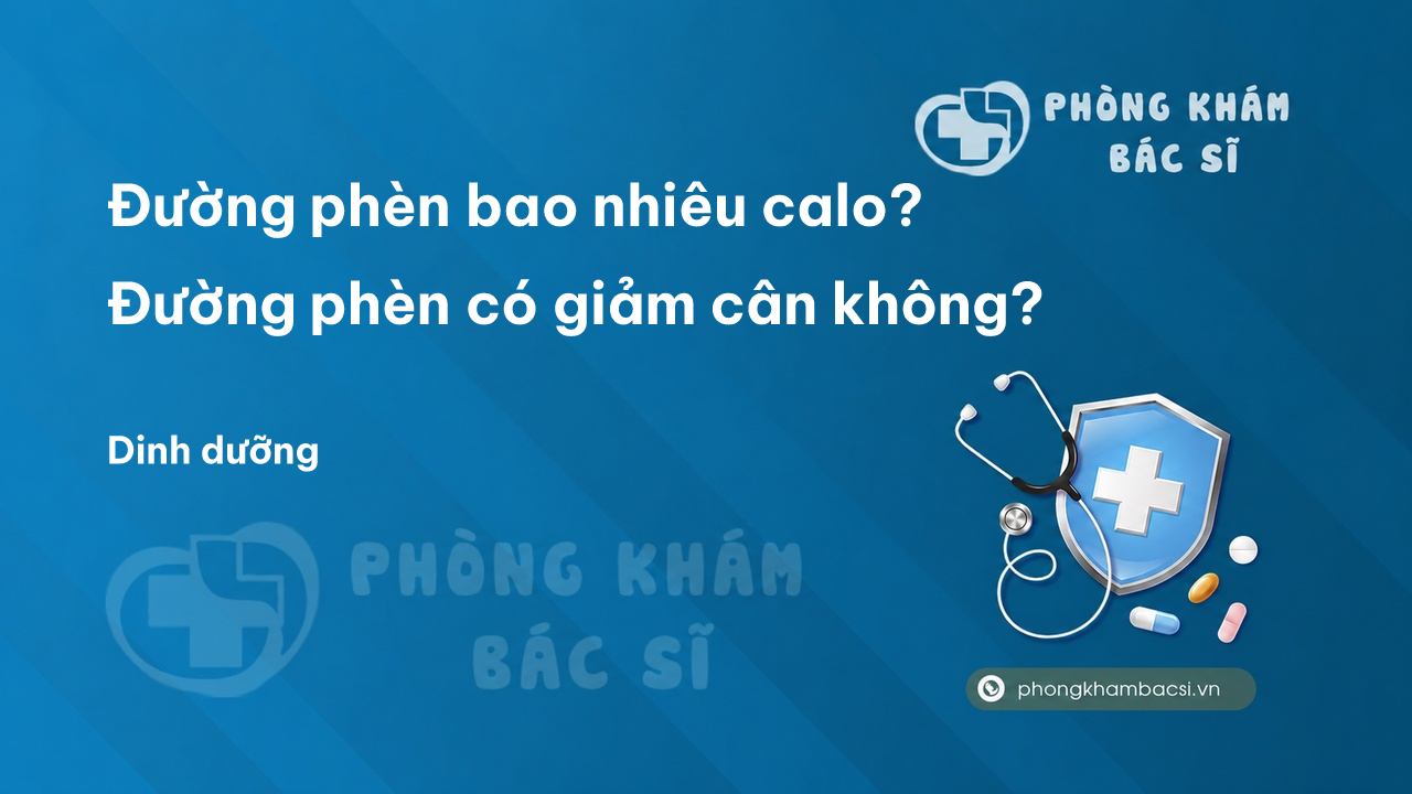 Đường phèn bao nhiêu calo? Đường phèn có giảm cân không?