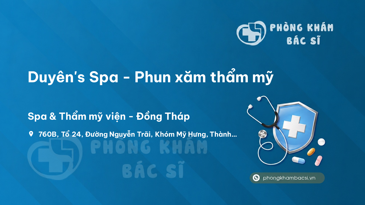 Duyên's Spa - Phun xăm thẩm mỹ, Cao Lãnh, Đồng Tháp