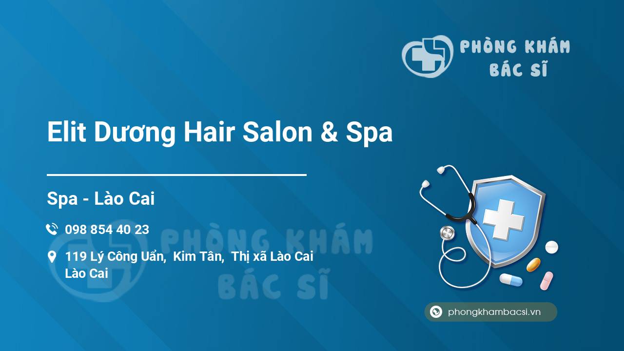 Elit Dương Hair Salon & Spa