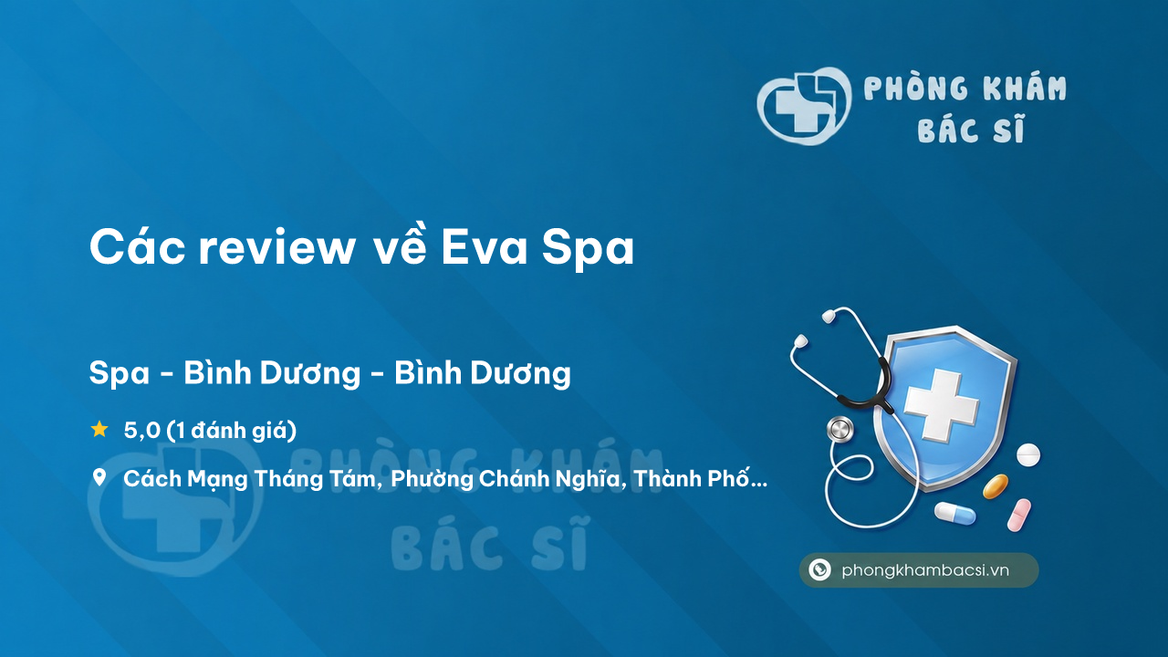Eva Spa Thu Dau Mot
