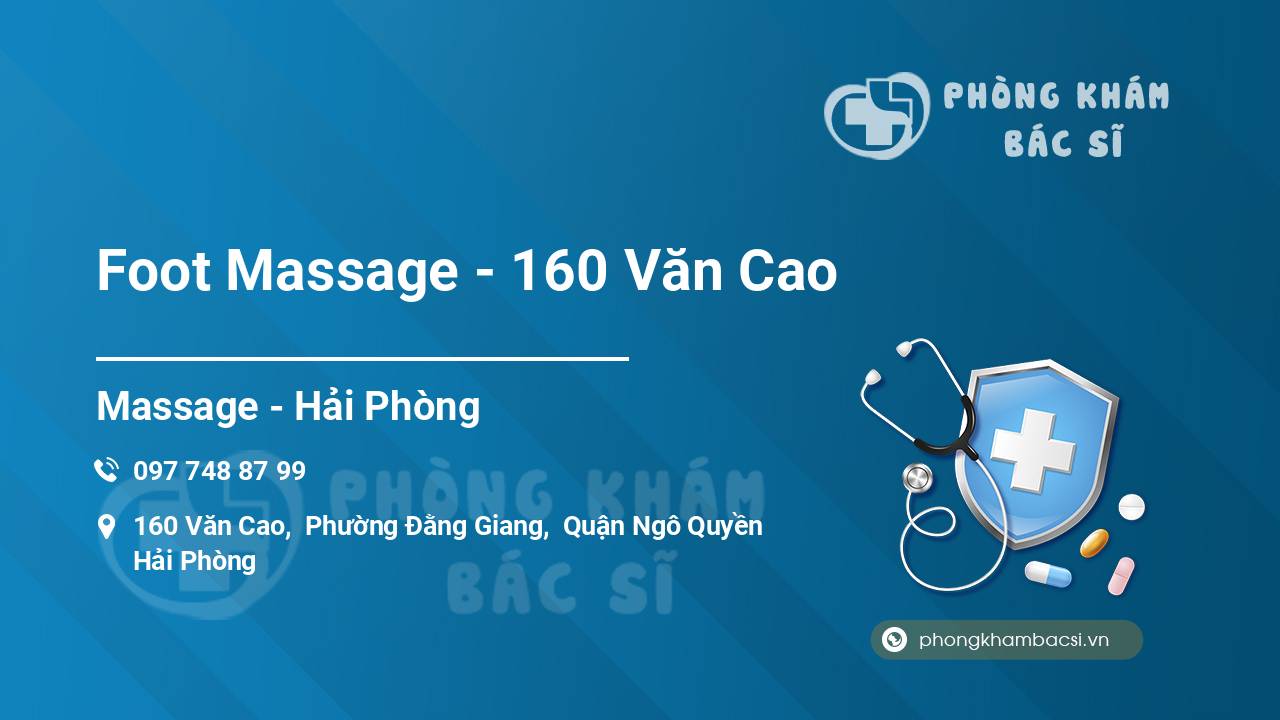 Foot Massage - 160 Văn Cao