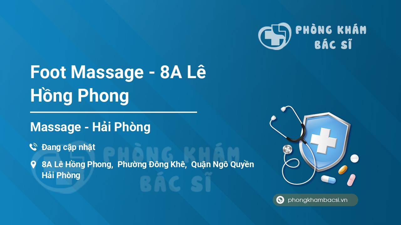Foot Massage - 8A Lê Hồng Phong