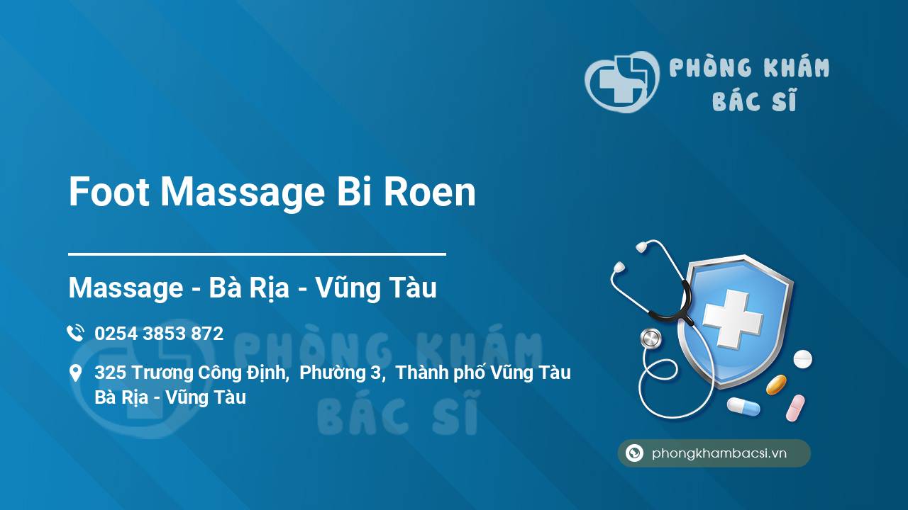 Foot Massage Bi Roen