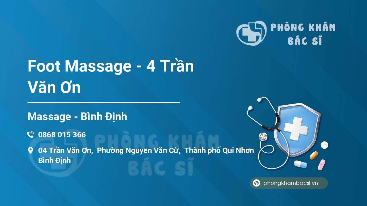 Foot Massage - 4 Trần Văn Ơn