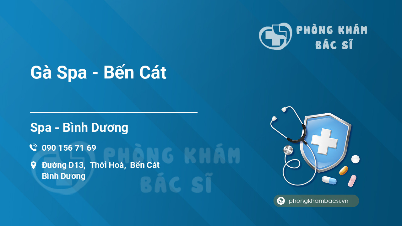 Gà Spa - Bến Cát