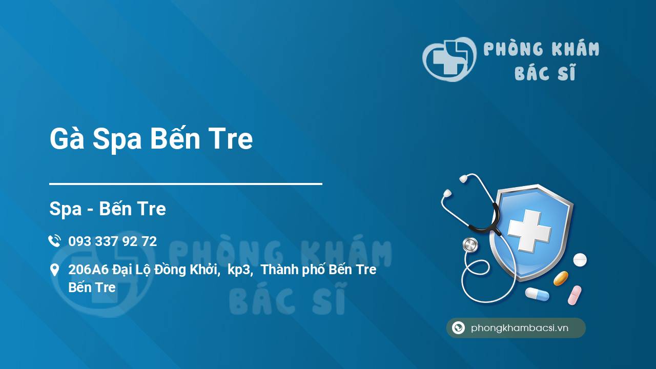 Gà Spa Bến Tre