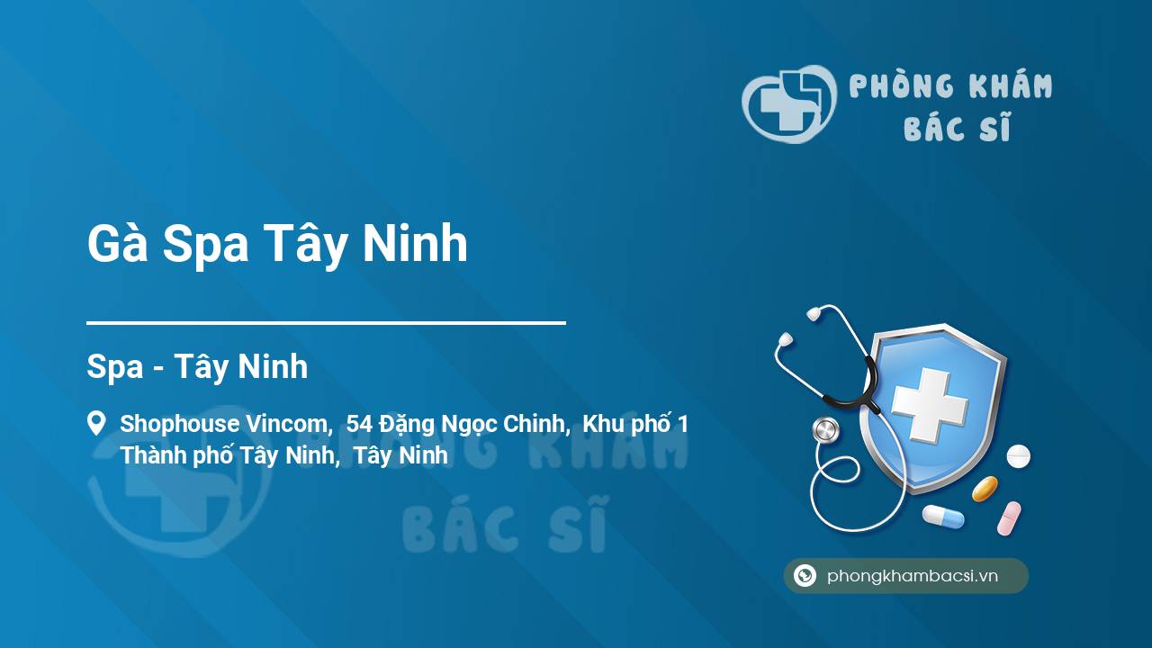 Gà Spa Tây Ninh