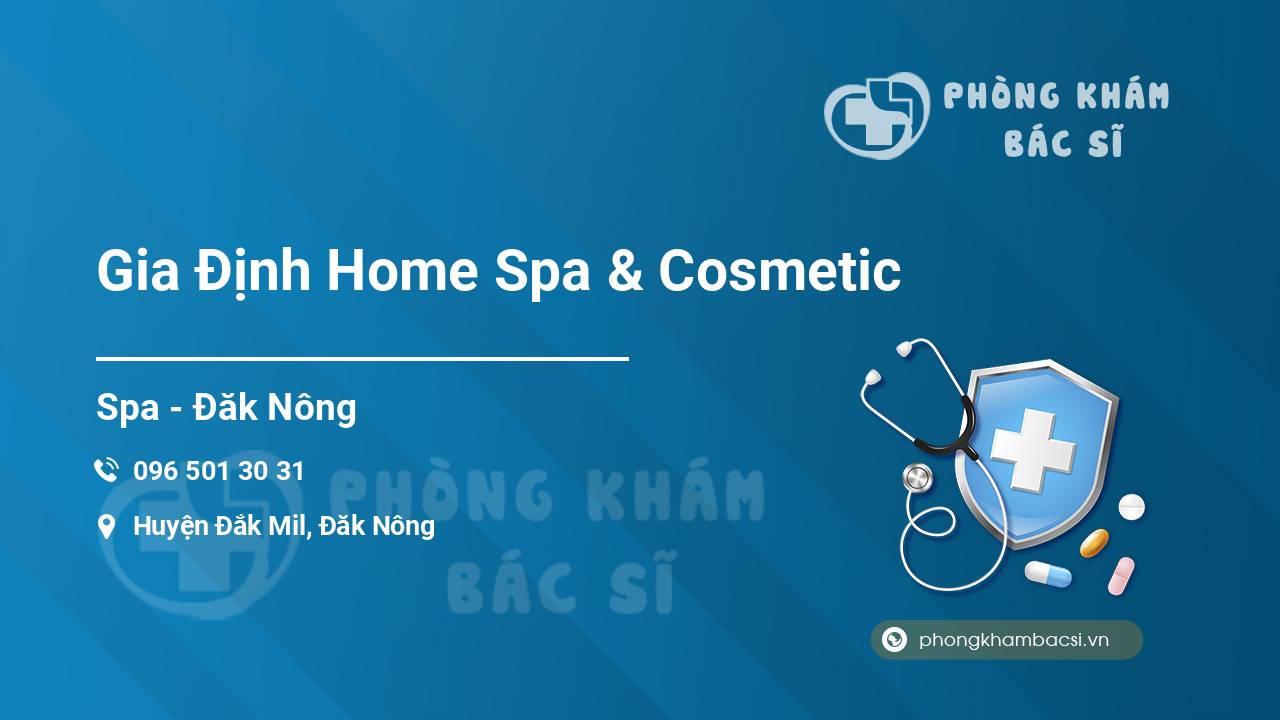 Gia Định Home Spa & Cosmetic