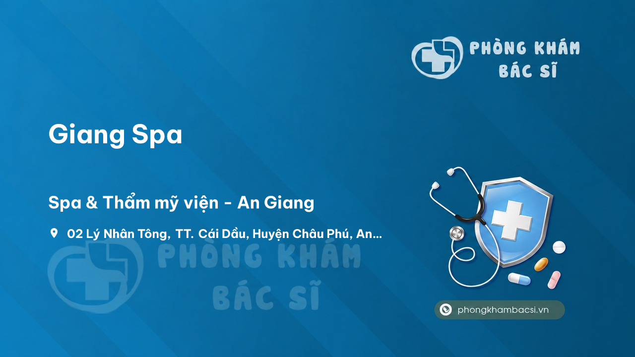 Giang Spa, Châu Phú, An Giang có tốt không?