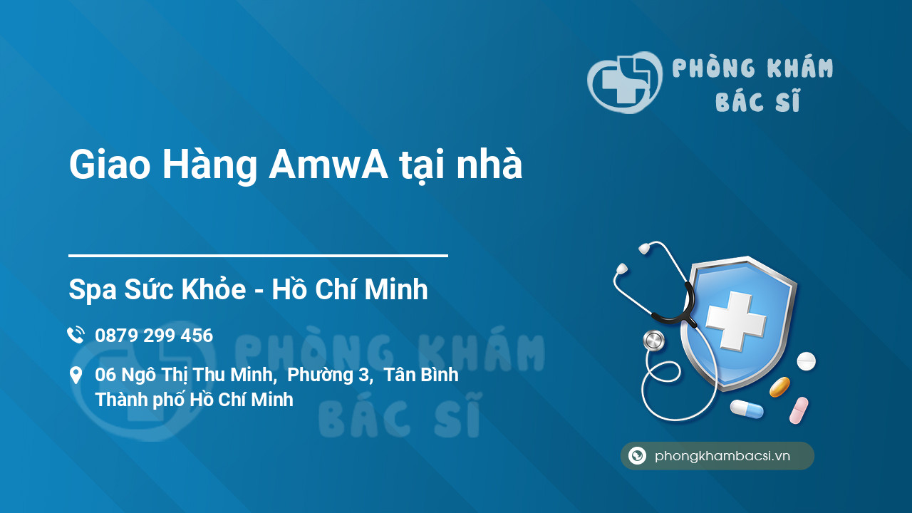 Giao Hàng AmwA tại nhà
