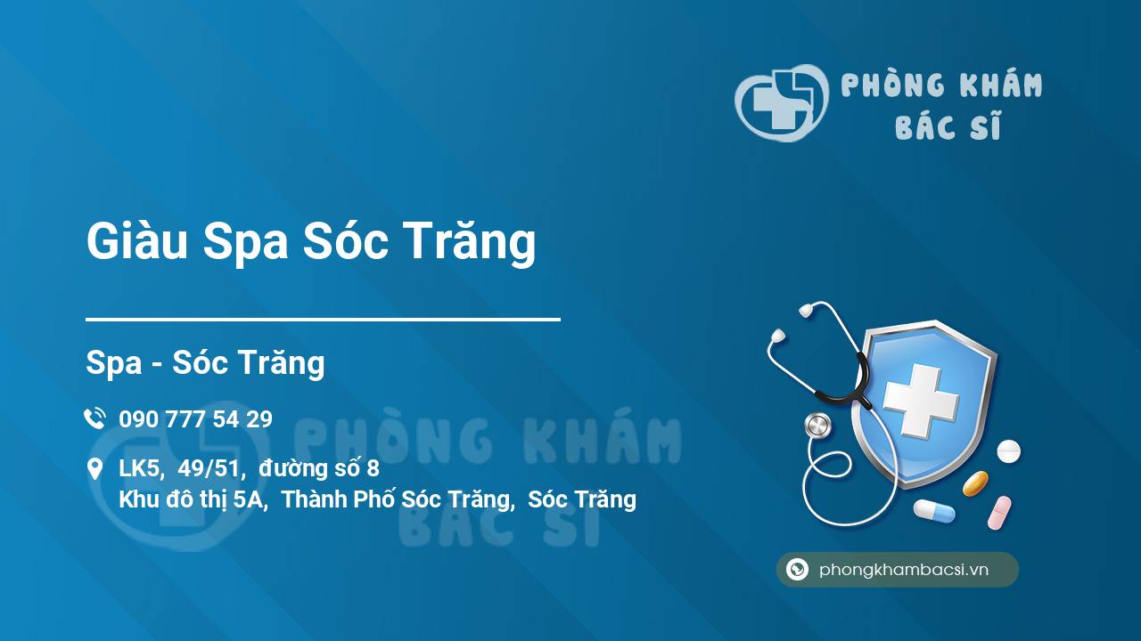 Giàu Spa Sóc Trăng