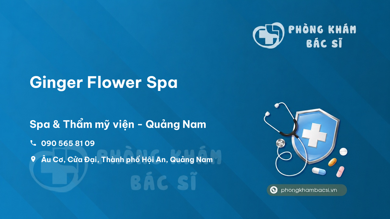 Review các dịch vụ tại Ginger Flower Spa, Hội An, Quảng Nam