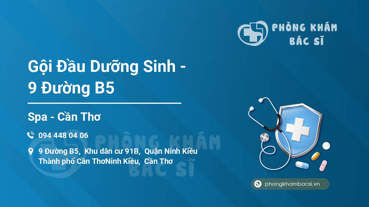 Gội Đầu Dưỡng Sinh - 9 Đường B5