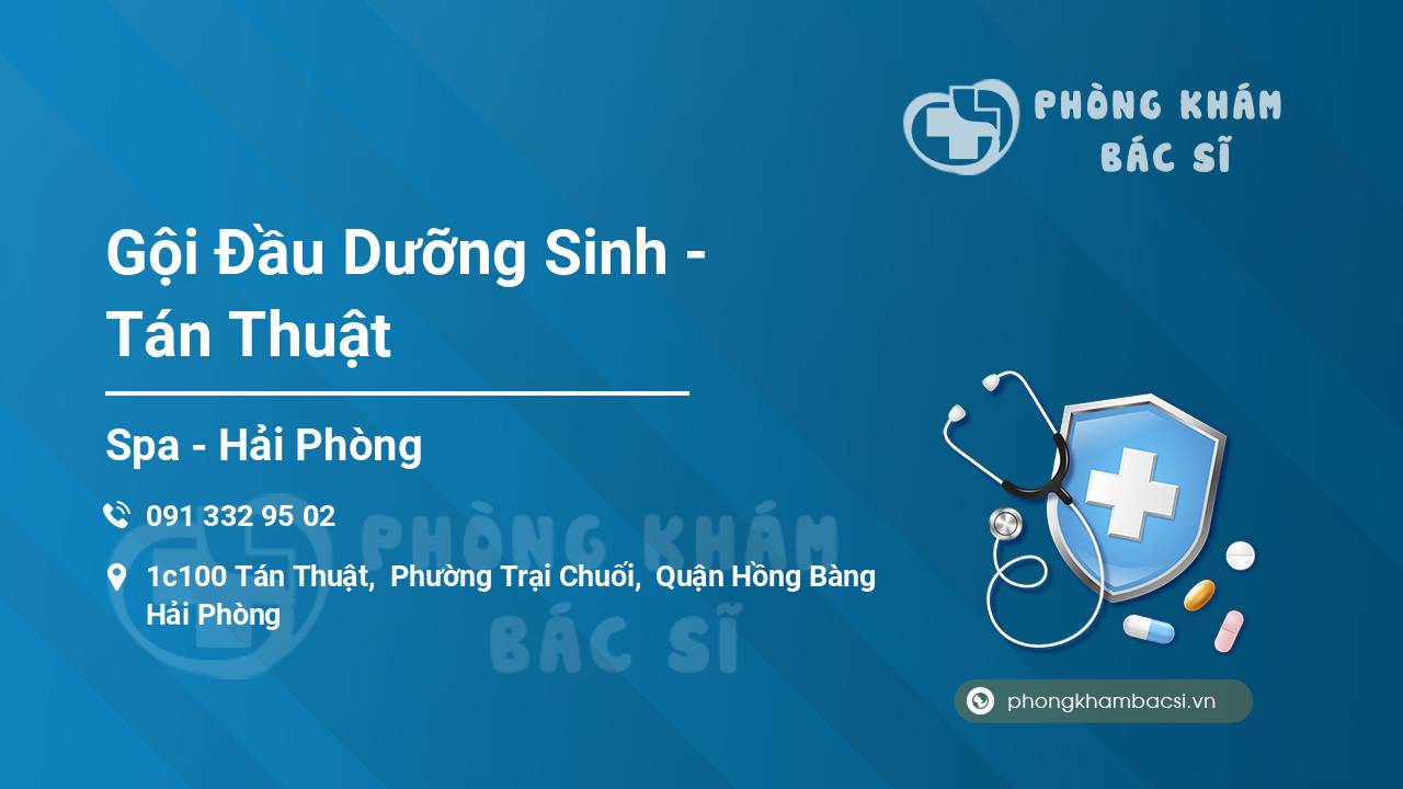 Gội Đầu Dưỡng Sinh - Tán Thuật