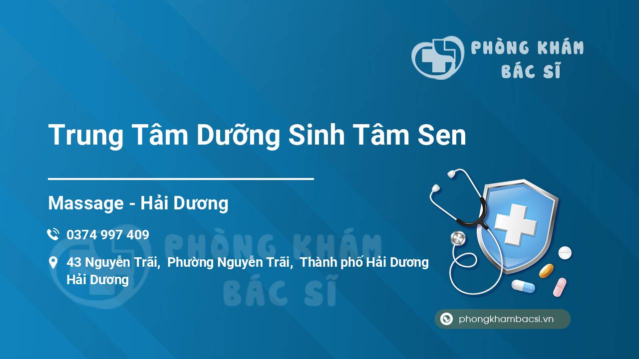 Trung Tâm Dưỡng Sinh Tâm Sen