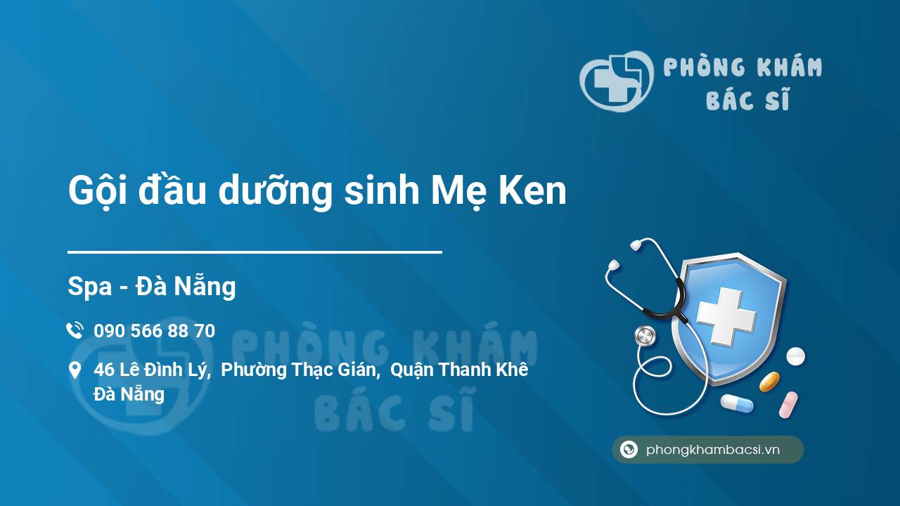 Gội đầu dưỡng sinh Mẹ Ken