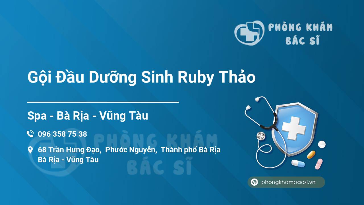 Gội Đầu Dưỡng Sinh Ruby Thảo