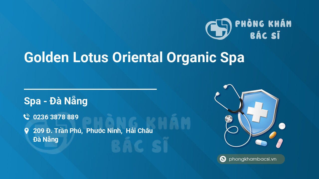 Golden Lotus Oriental Organic Spa
