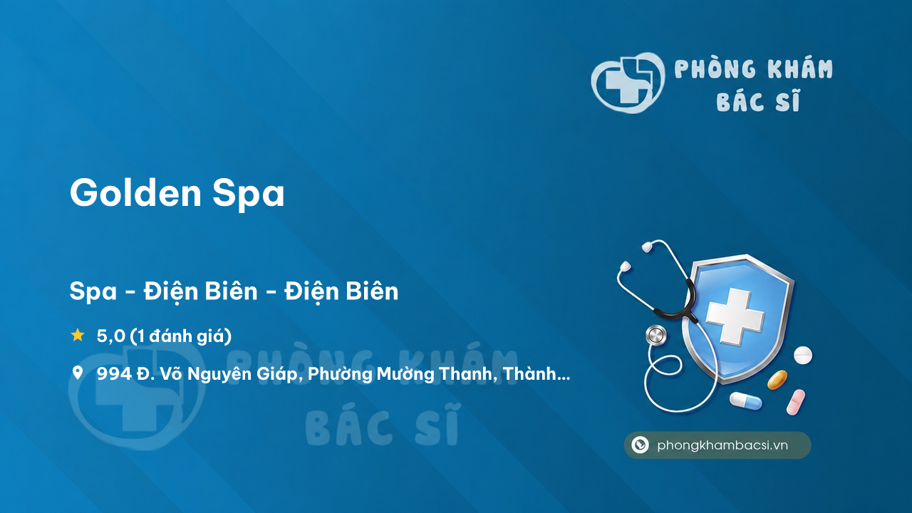 Golden Spa Dien Bien Phu