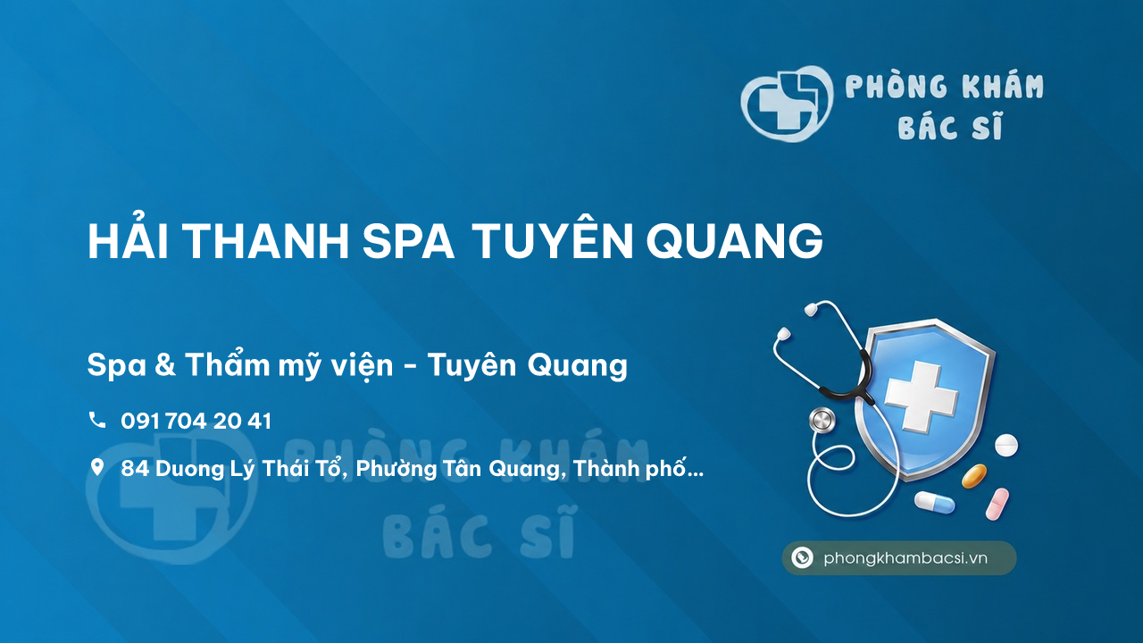 Review các dịch vụ tại HẢI THANH SPA TUYÊN QUANG, Tuyên Quang