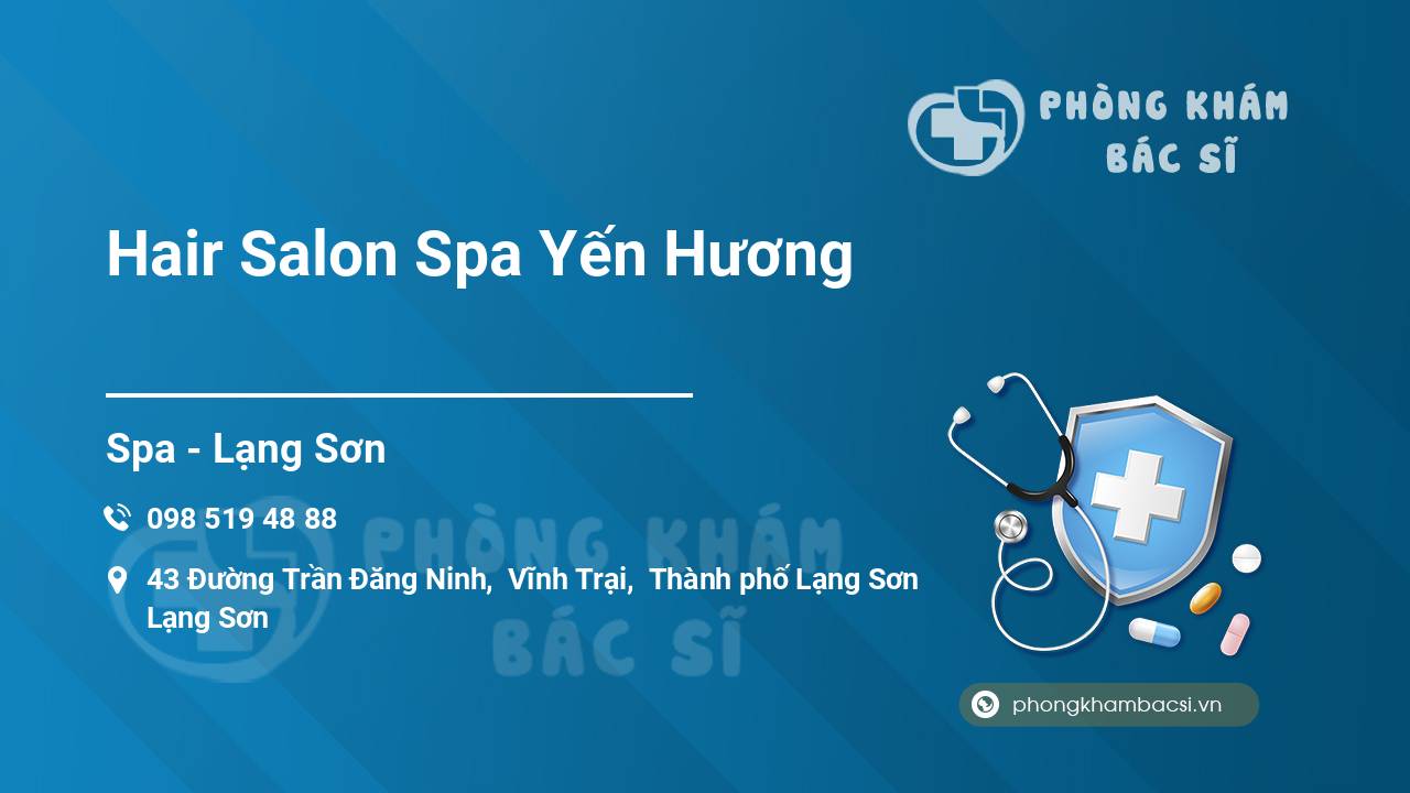 Hair Salon Spa Yến Hương