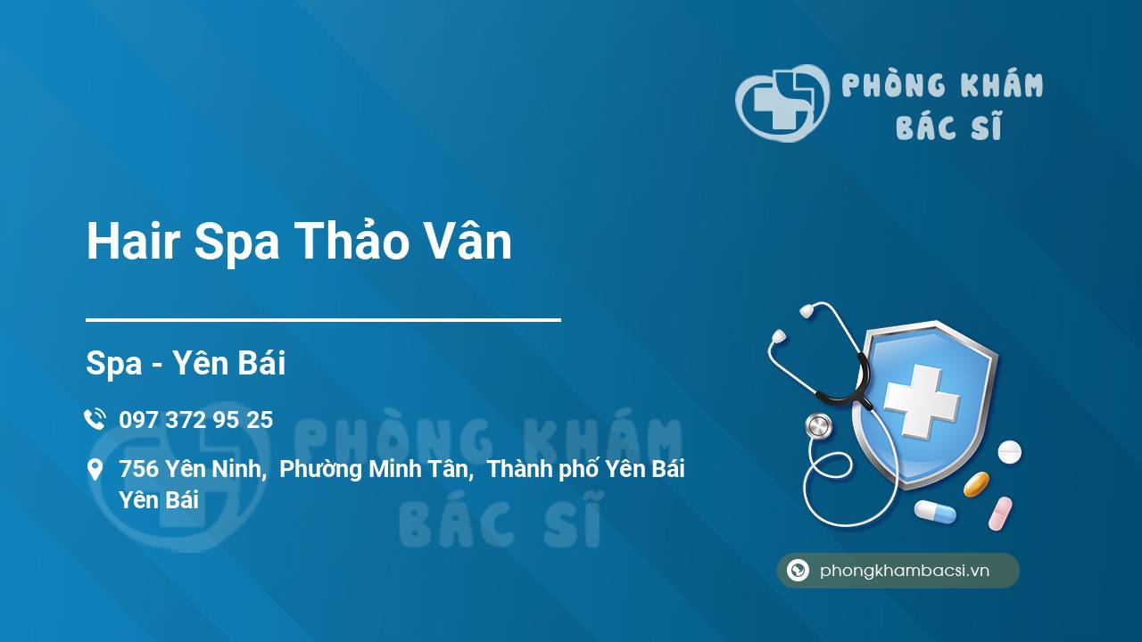 Hair Spa Thảo Vân