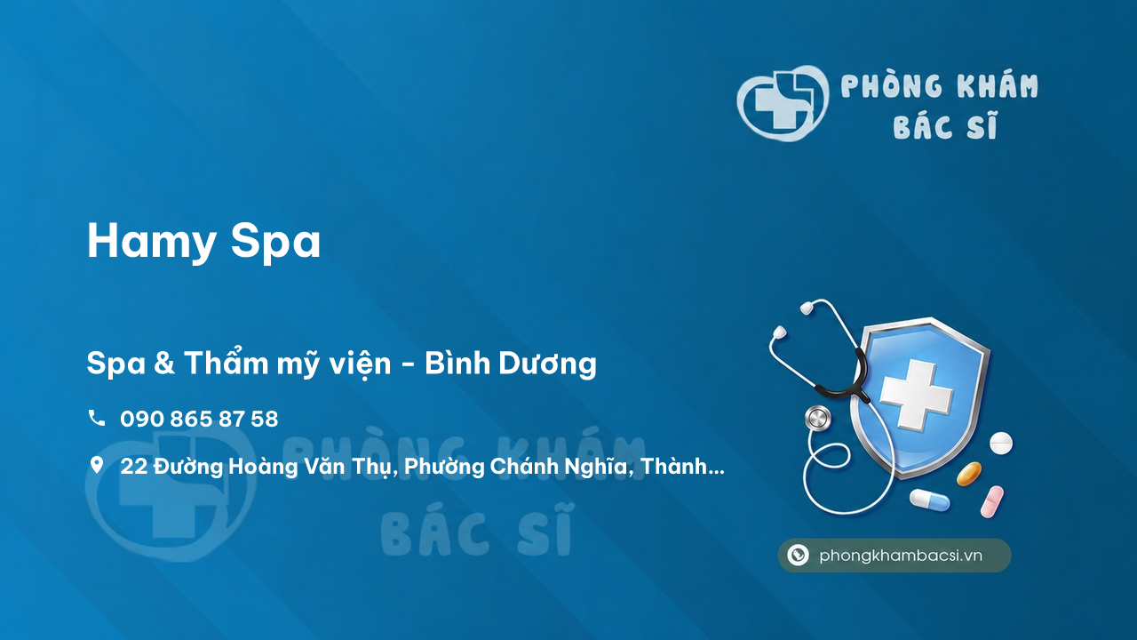 Review các dịch vụ tại Hamy Spa, Thủ Dầu Một, Bình Dương