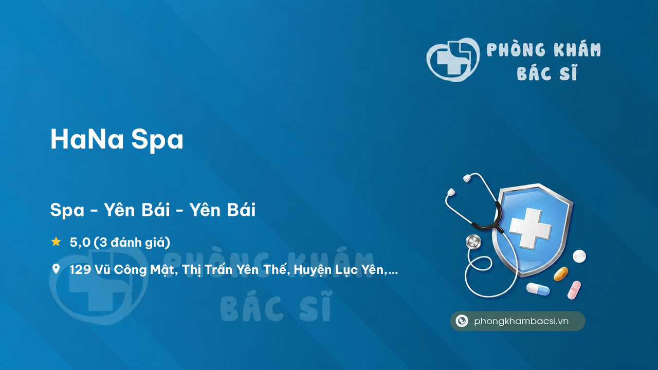 Hana Spa Tran Yen