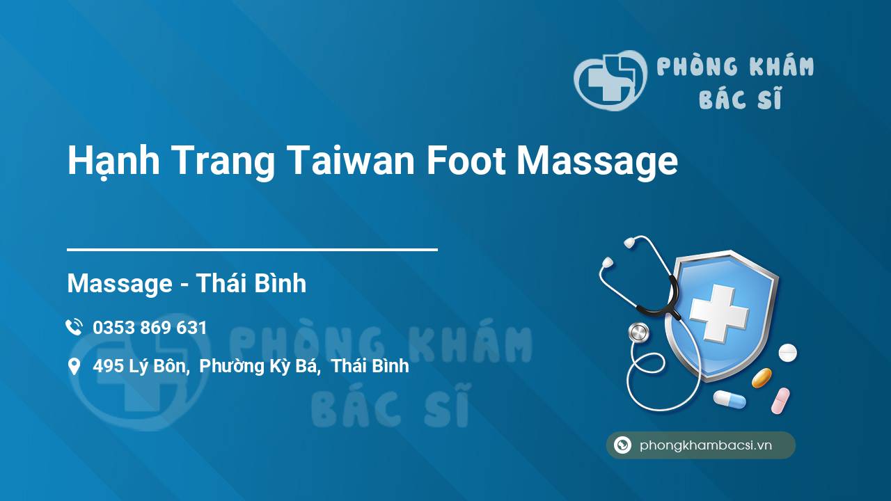 Hạnh Trang Taiwan Foot Massage