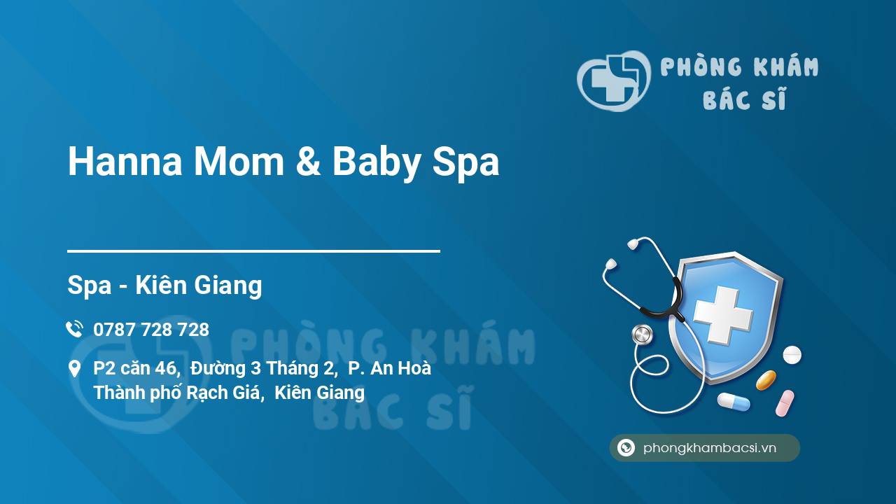 Hanna Mom & Baby Spa
