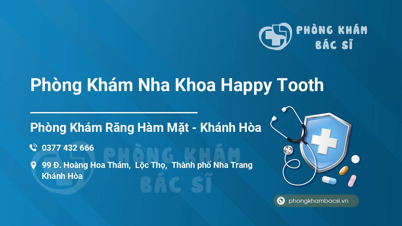 Phòng Khám Nha Khoa Happy Tooth