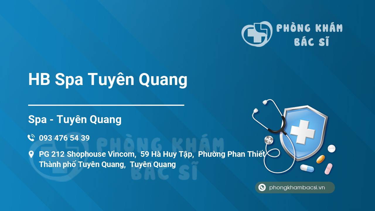 HB Spa Tuyên Quang