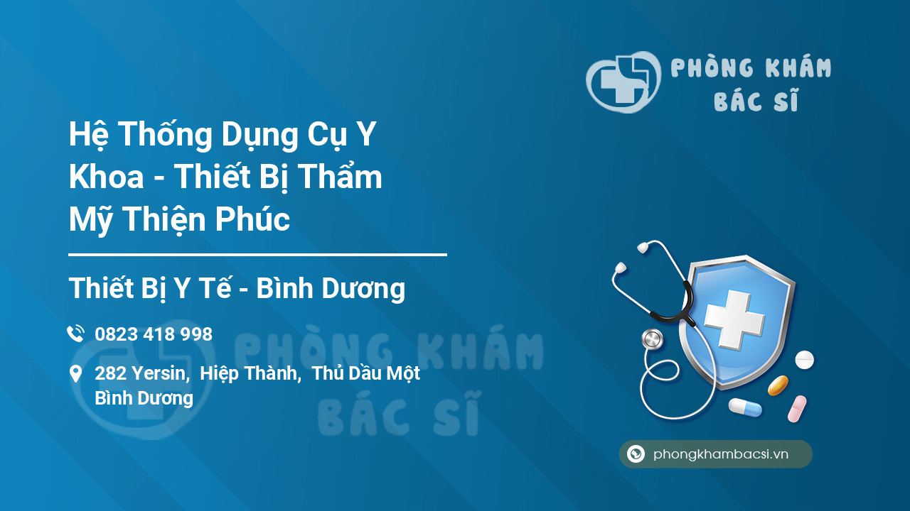 Hệ Thống Dụng Cụ Y Khoa - Thiết Bị Thẩm Mỹ Thiện Phúc