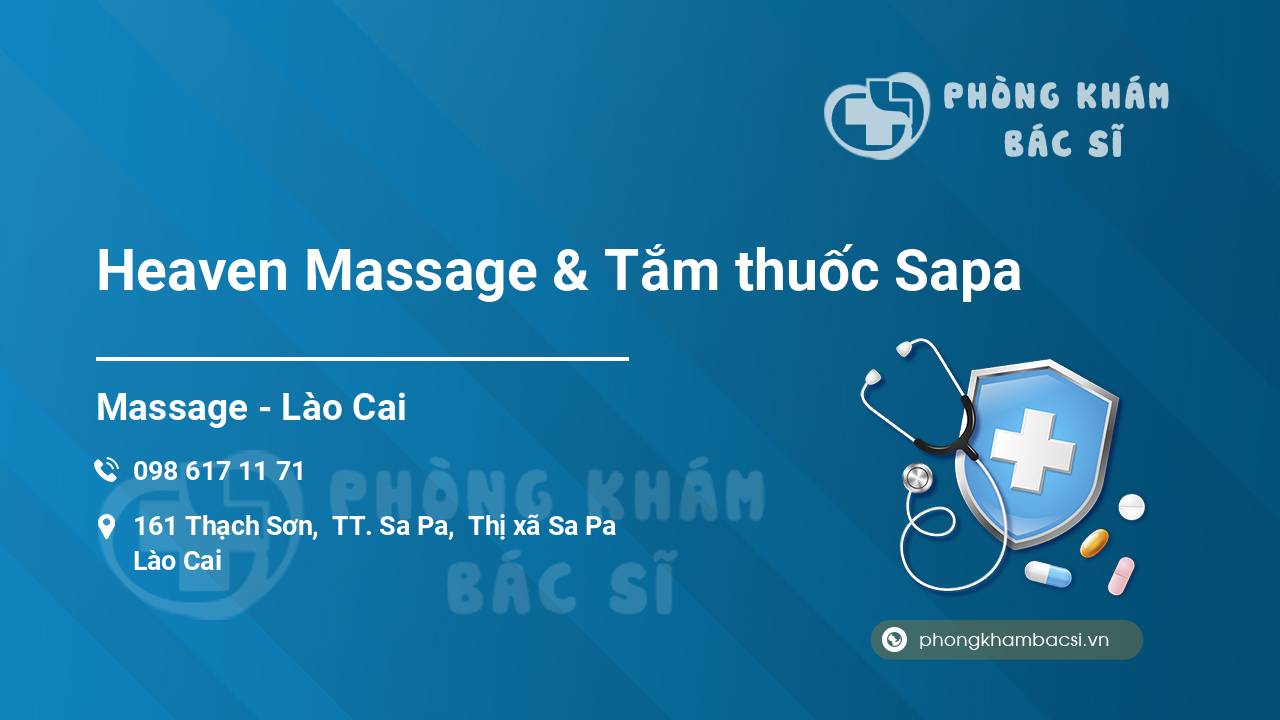 Heaven Massage & Tắm thuốc Sapa