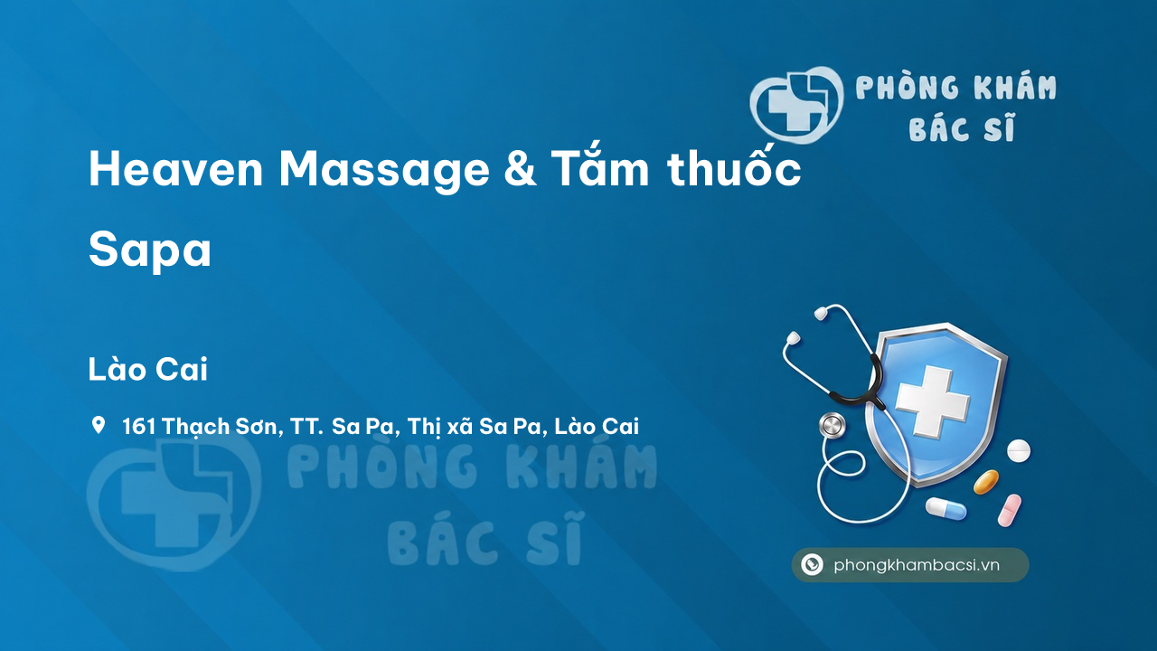 Review những điều cần biết về Heaven Massage & Tắm thuốc Sapa, Sa Pa, Lào Cai