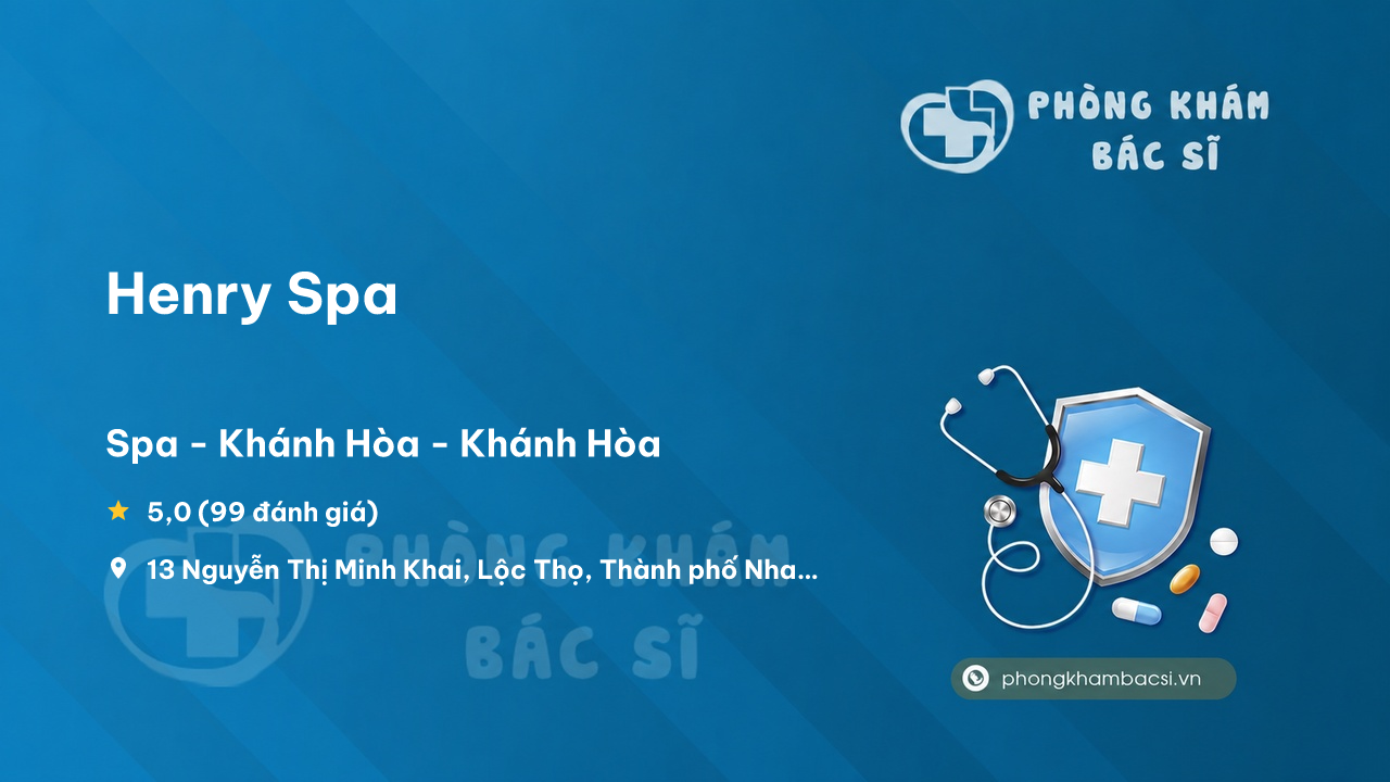 Henry Spa Nha Trang