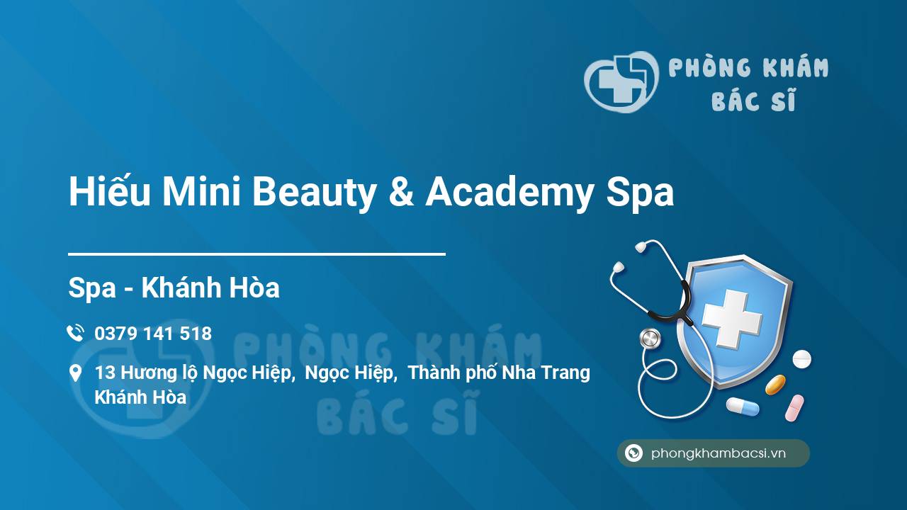 Hiếu Mini Beauty & Academy Spa