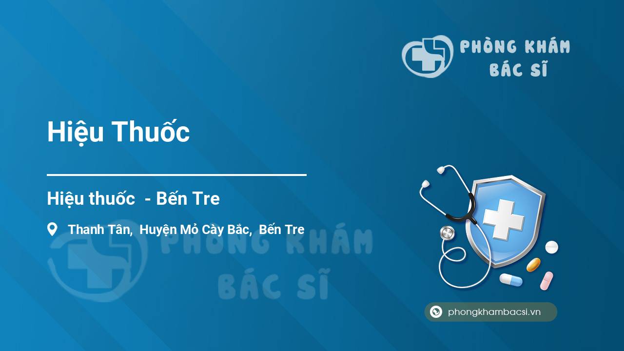 Hiệu Thuốc