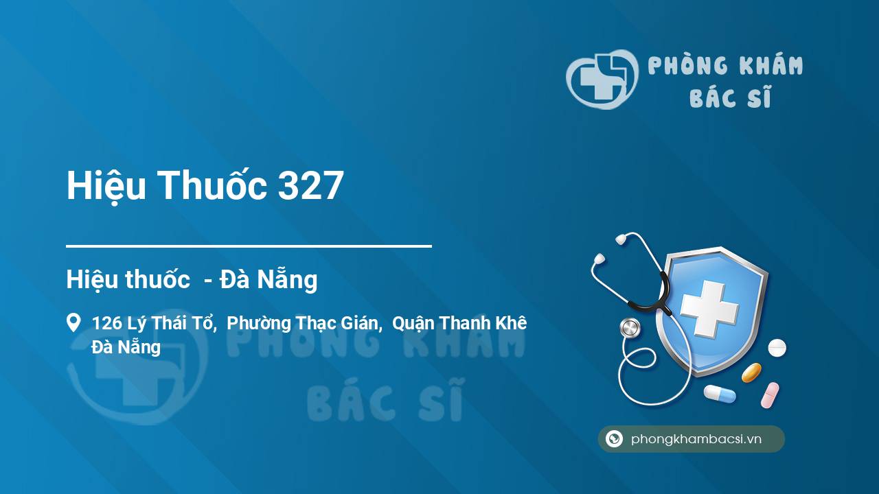 Hiệu Thuốc 327