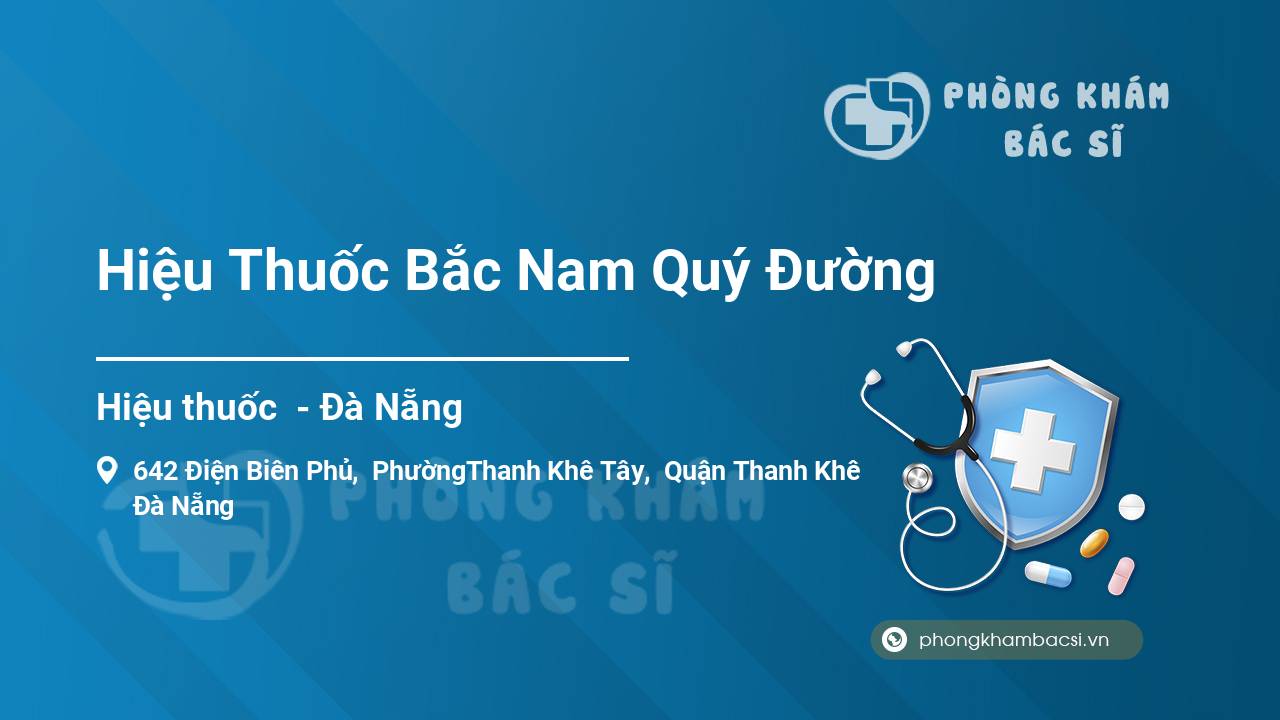 Hiệu Thuốc Bắc Nam Quý Đường