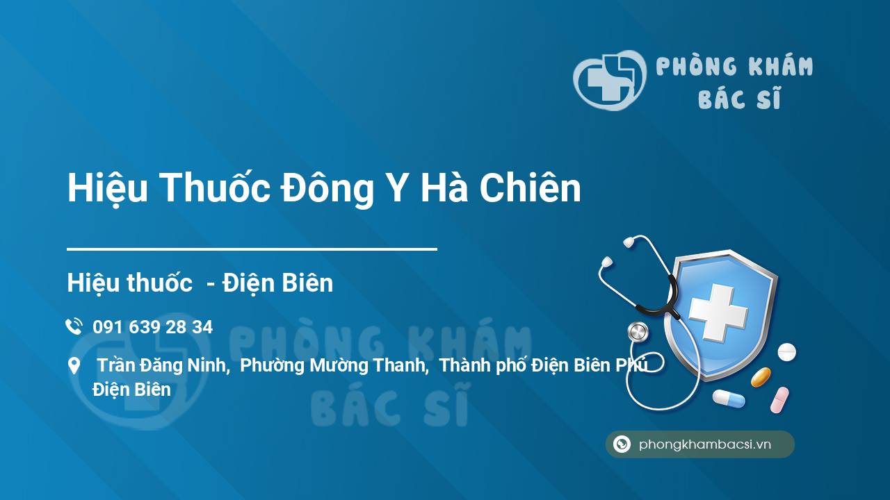 Hiệu Thuốc Đông Y Hà Chiên