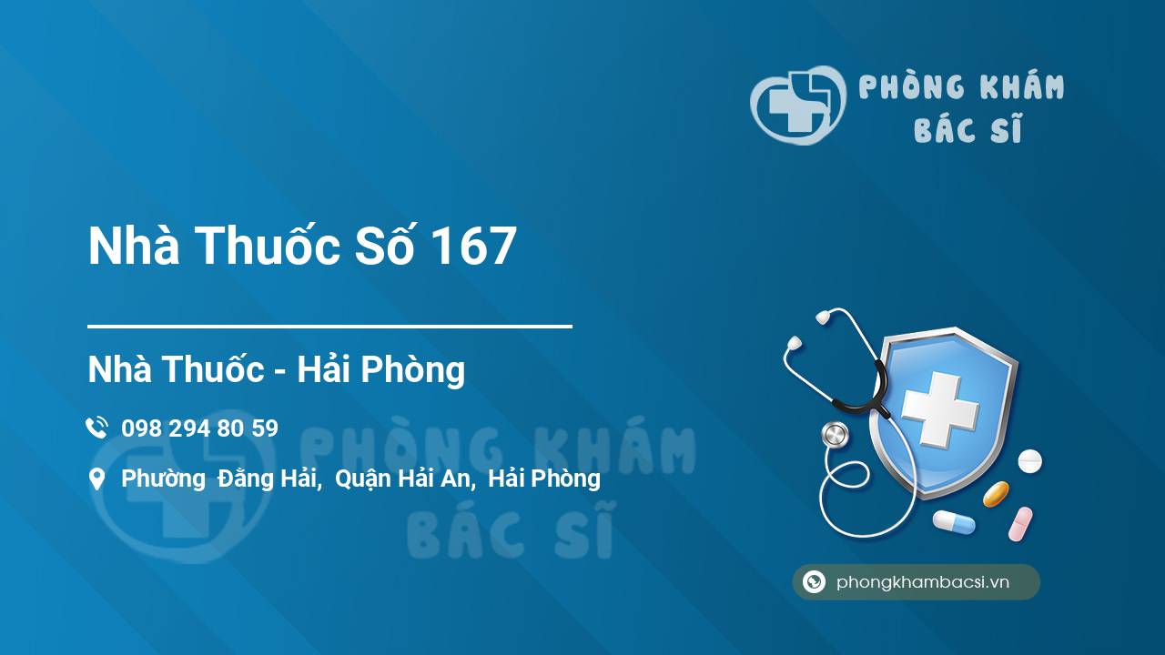 Nhà Thuốc Số 167