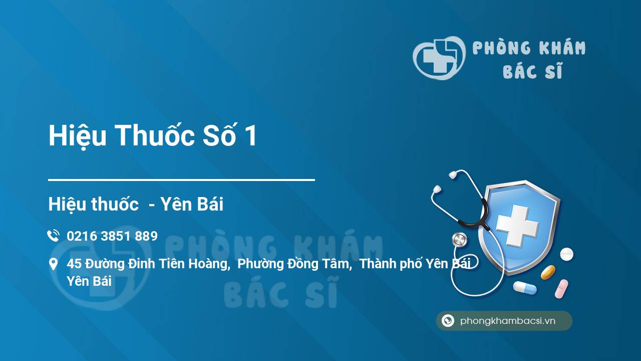 Hiệu Thuốc Số 1
