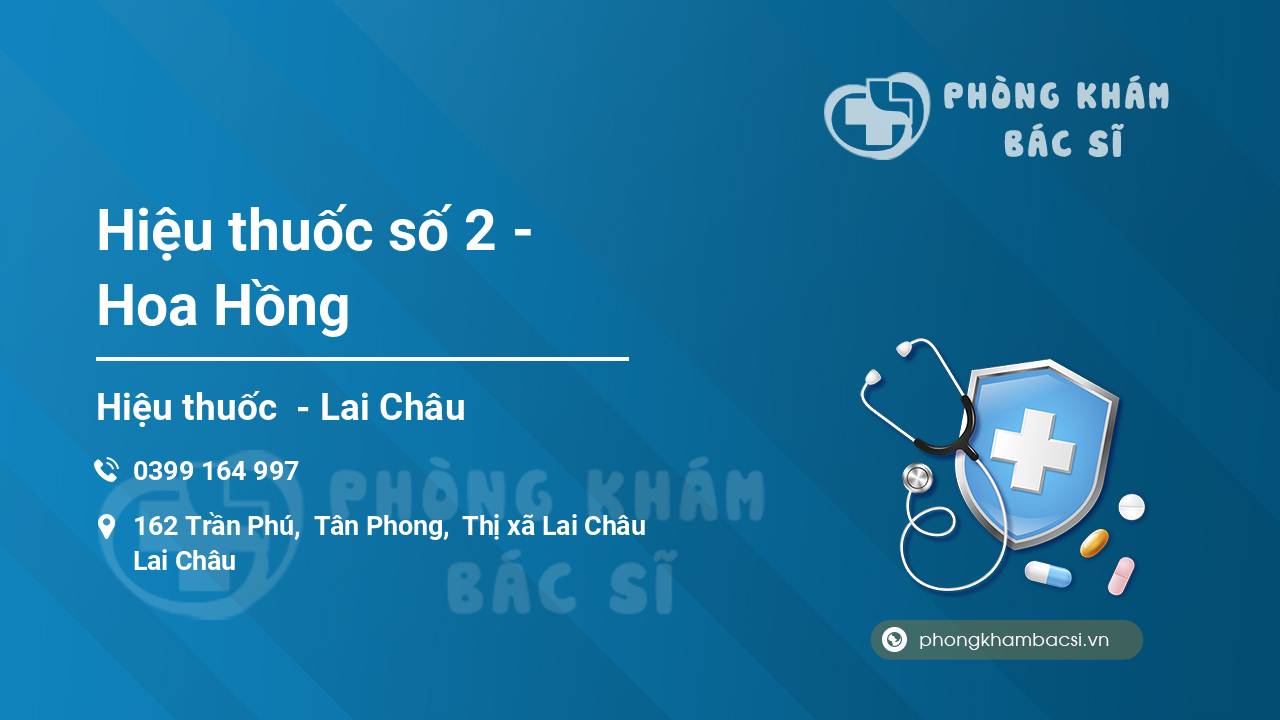 Hiệu thuốc số 2 - Hoa Hồng