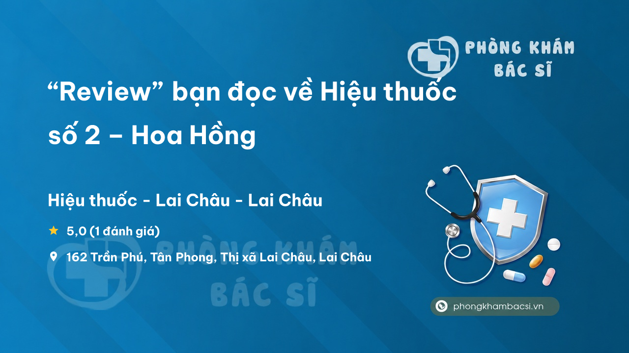 Hieu Thuoc So 2 Hoa Hong