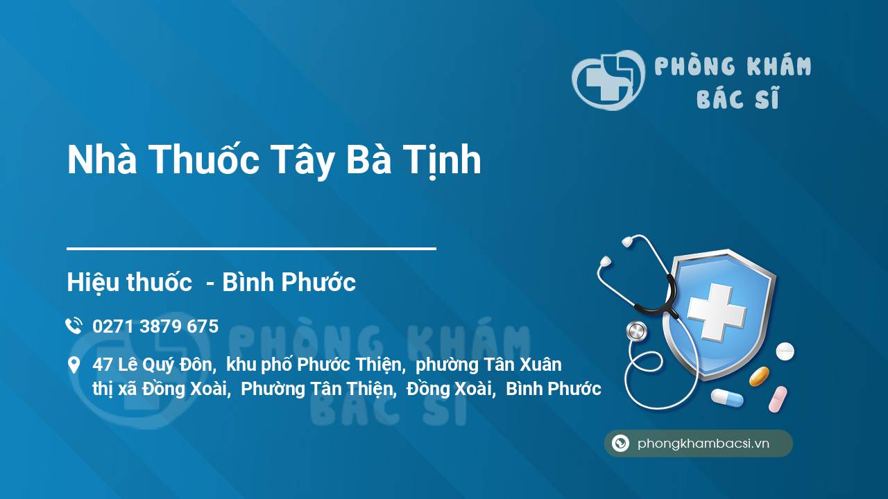Nhà Thuốc Tây Bà Tịnh