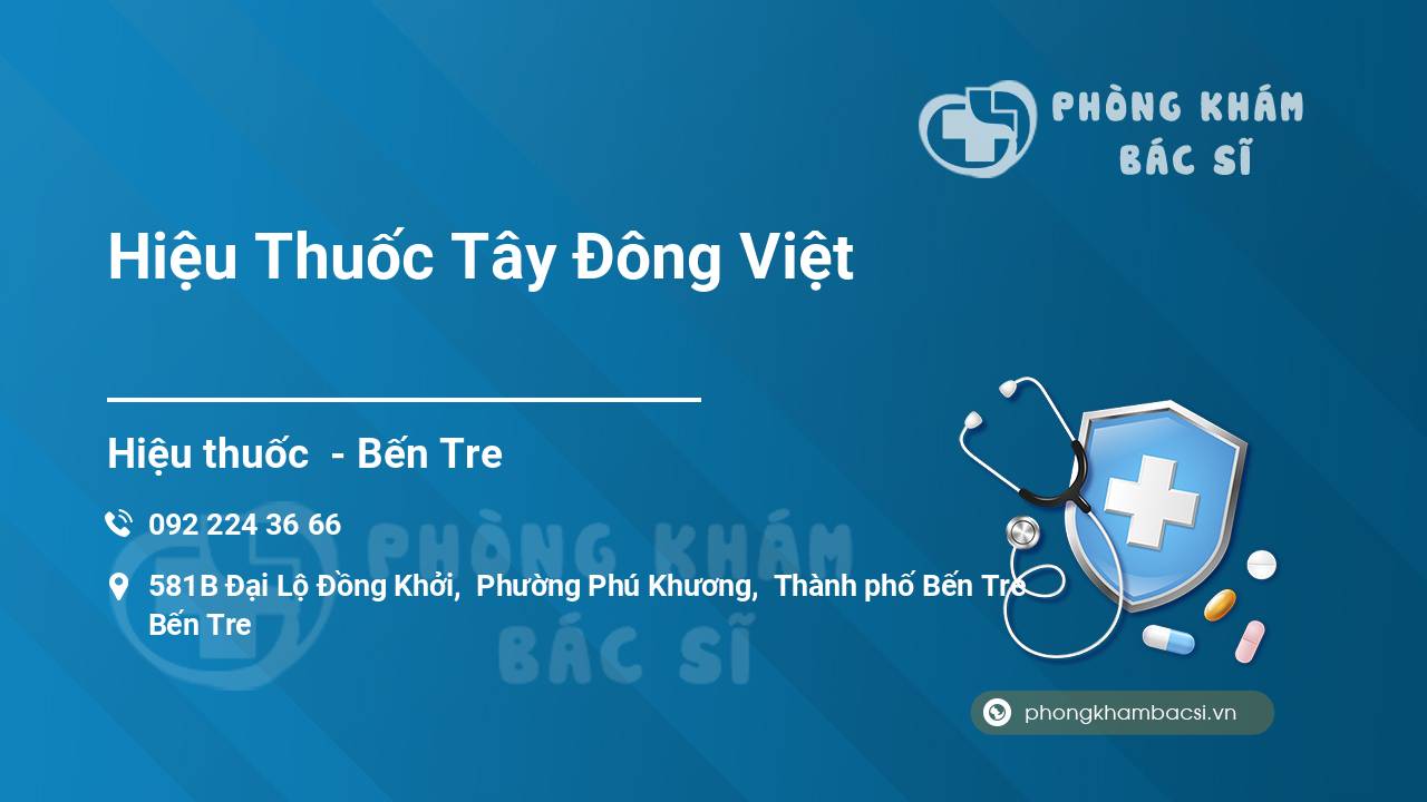Hiệu Thuốc Tây Đông Việt